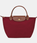 Sac à main Le Pliage Original S Rouge foncé