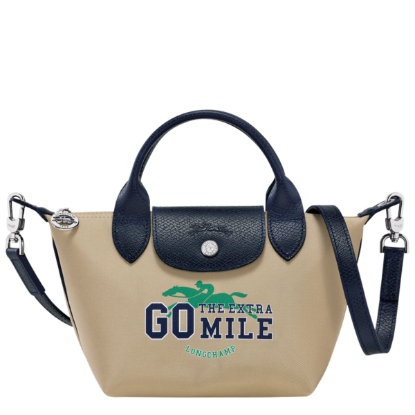 Sac à main XS LePliage Collection femme Longchamp Toile - Beige