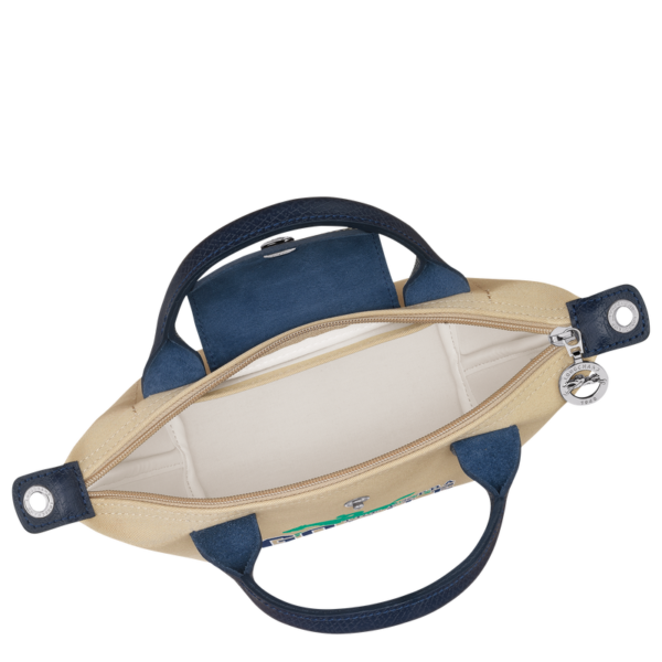 Sac à main XS LePliage Collection femme Longchamp Toile - Beige