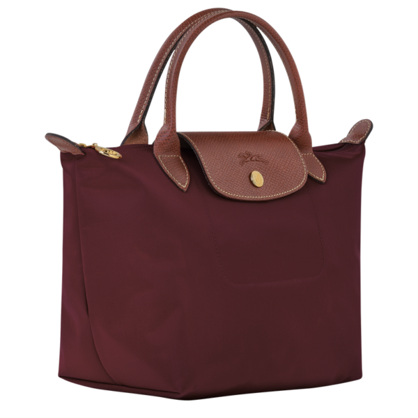 Sac à main S Le Pliage Original Longchamp bordeaux