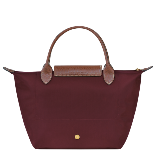 Sac à main S Le Pliage Original Longchamp bordeaux