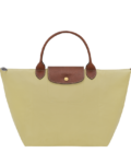 Sac à main M Le Pliage original Longchamp pistache