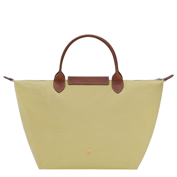 Sac à main M Le Pliage original Longchamp pistache