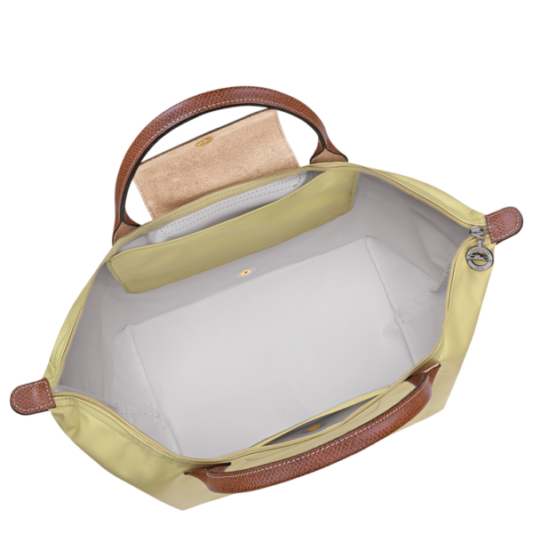 Sac à main M Le Pliage original Longchamp pistache