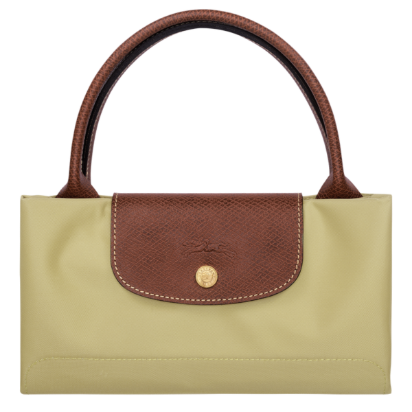 Sac à main M Le Pliage original Longchamp pistache