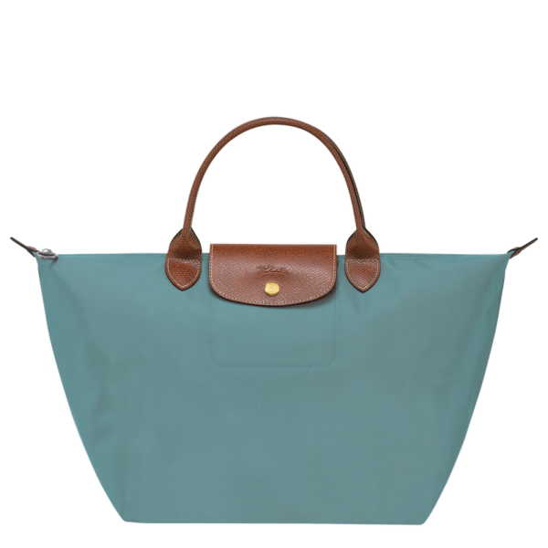 Sac à main M Le Pliage Original Lonchamp eucalyptus