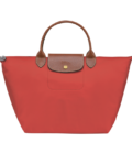 Sac à main M Le Pliage Original Longchamp tomate