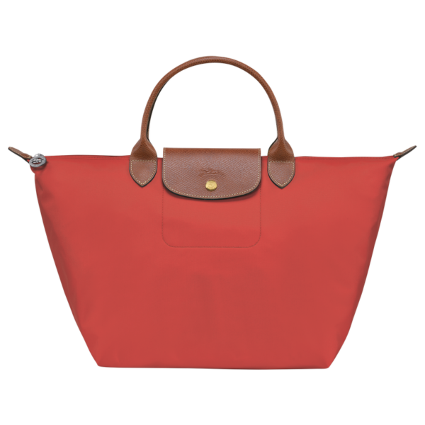 Sac à main M Le Pliage Original Longchamp tomate