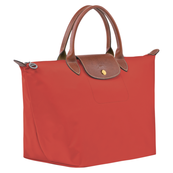 Sac à main M Le Pliage Original Longchamp tomate