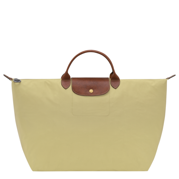 Sac de voyage L Le Pliage Original Longchamp pistache