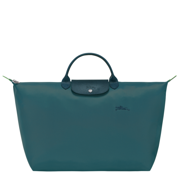 Sac de voyage L Le Pliage Original Longchamp paon