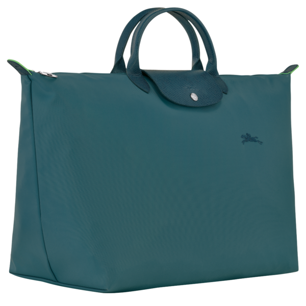 Sac de voyage L Le Pliage Original Longchamp paon