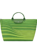 Sac de voyage S Le Pliage Collection Longchamp vert héritage