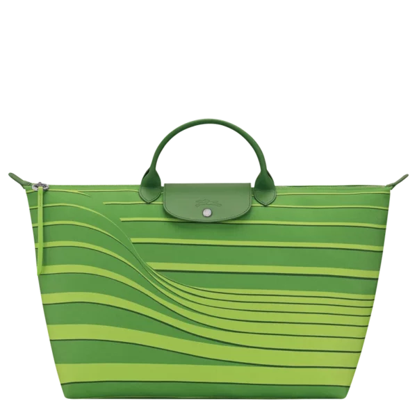 Sac de voyage S Le Pliage Collection Longchamp vert héritage