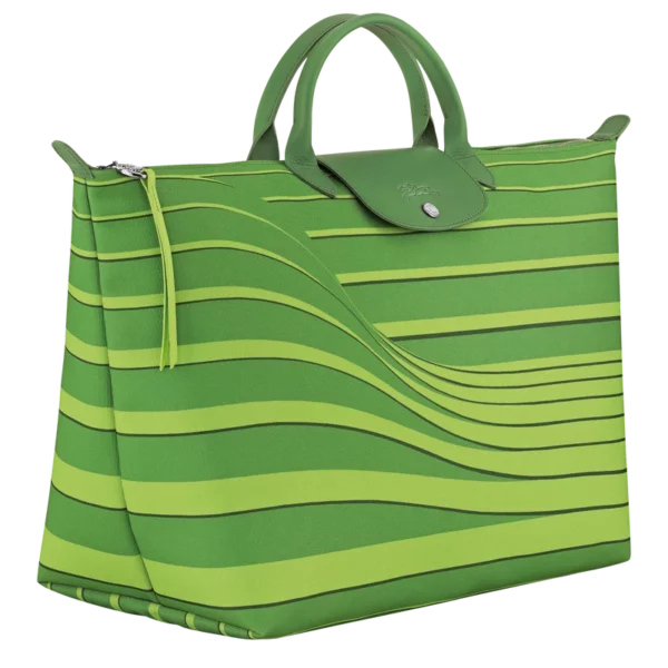 Sac de voyage S Le Pliage Collection Longchamp vert héritage