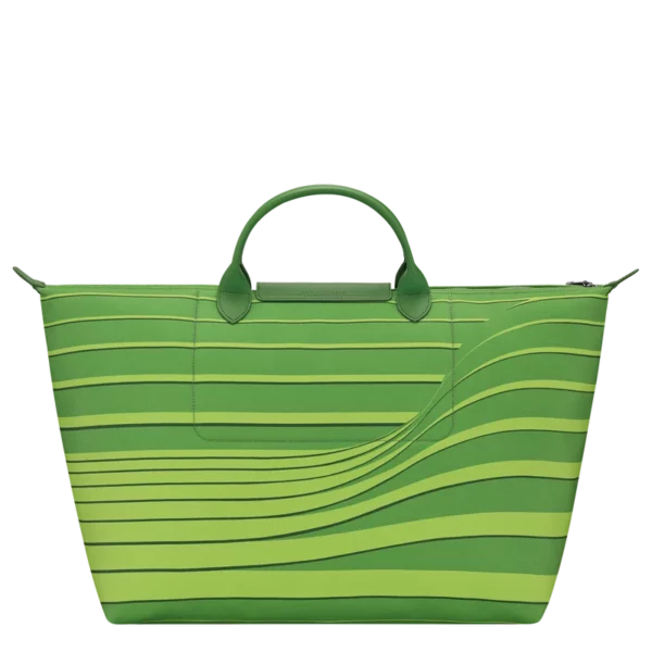 Sac de voyage S Le Pliage Collection Longchamp vert héritage