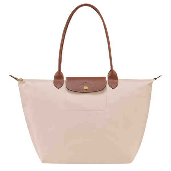 sac longchamp toile pliage