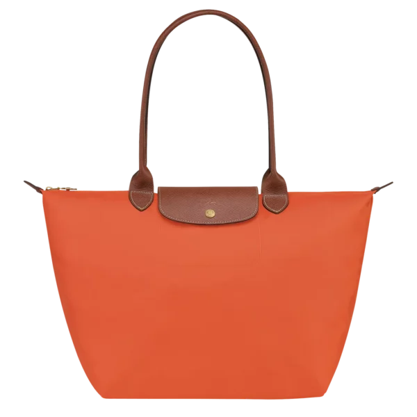 Sac cabas L Le Pliage Original Longchamp Orange