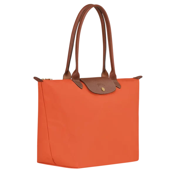 Sac cabas L Le Pliage Original Longchamp Orange