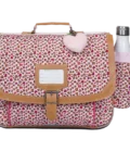 Cartable Lilou multicolore 38cm poche gourde Tann's