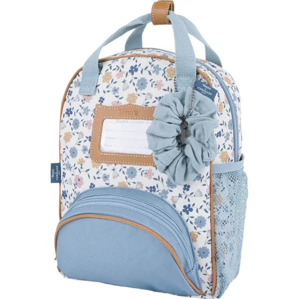 Sac à dos Candice bleu Tann's x Cyrillus Multi-activités
