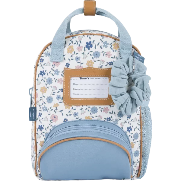 Sac à dos Candice bleu Tann's x Cyrillus Multi-activités