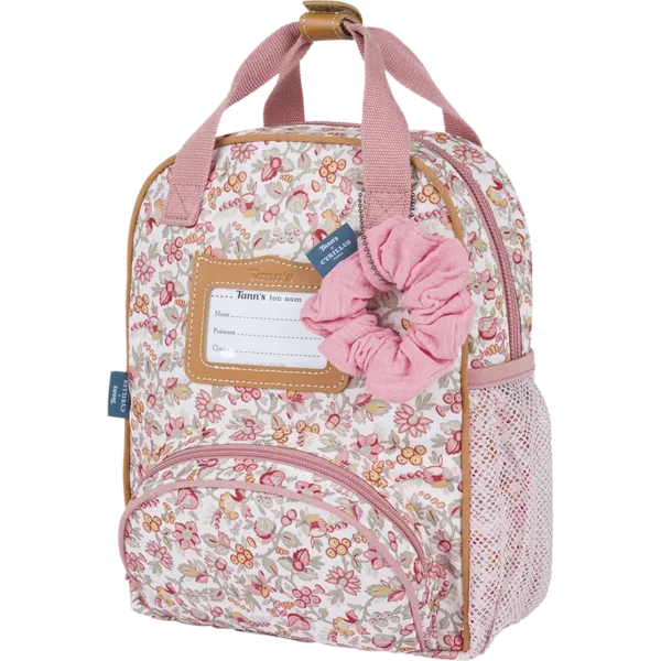 Sac à dos Capucine rose Tann's x Cyrillus Multi-activités