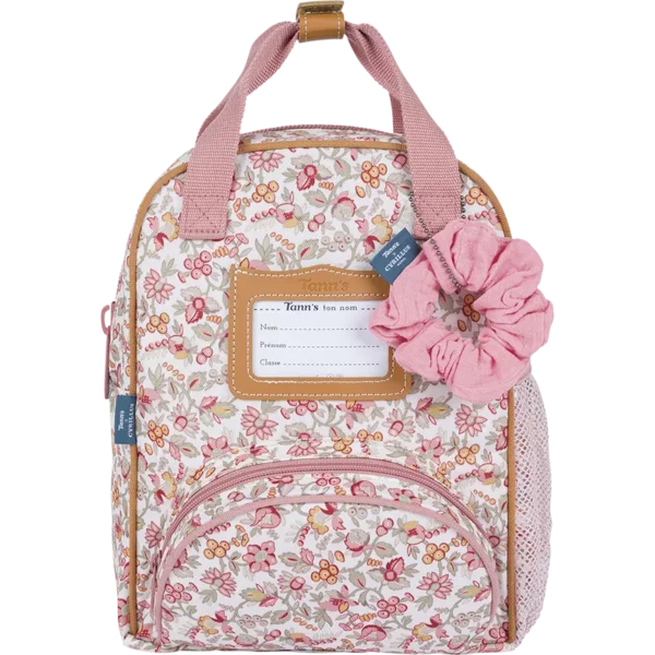 Sac à dos Capucine rose Tann's x Cyrillus Multi-activités