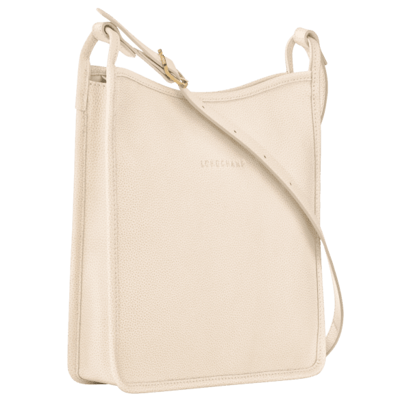 Sac bandoulière zippé L Le Foulonné Longchamp papier