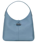 Sac porté épaule L Roseau Essential de Longchamp - ardoise