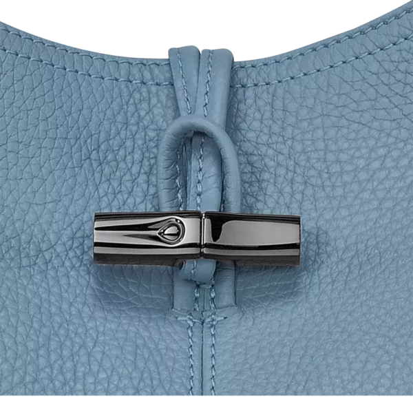 Sac porté épaule L Roseau Essential de Longchamp - ardoise