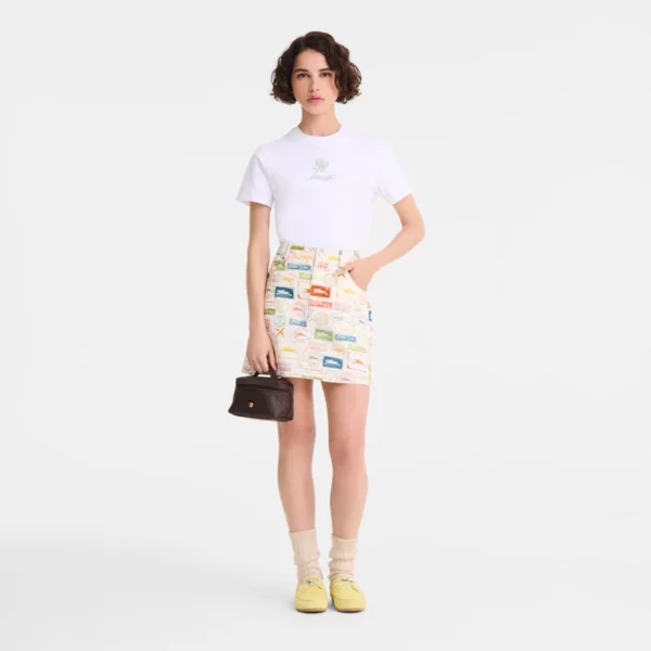 Sac bandoulière XS Pliage Collection Longchamp - moka