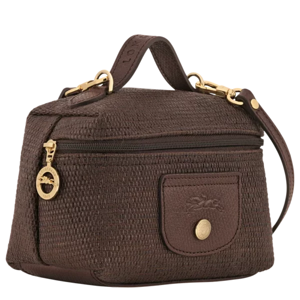 Sac bandoulière XS Pliage Collection Longchamp - moka