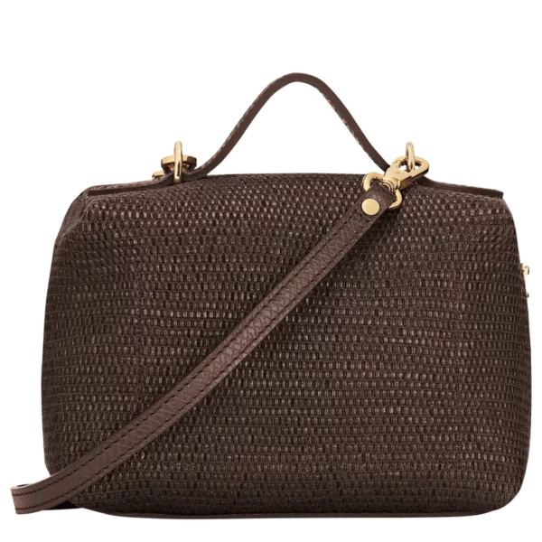 Sac bandoulière XS Pliage Collection Longchamp - moka