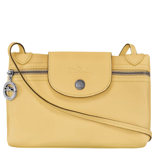 Sac bandoulière XS Le Pliage Xtra Longchamp - Cuir - Blé