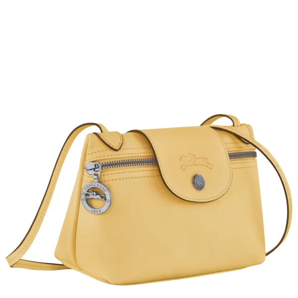 Sac bandoulière XS Le Pliage Xtra Longchamp - Cuir - Blé