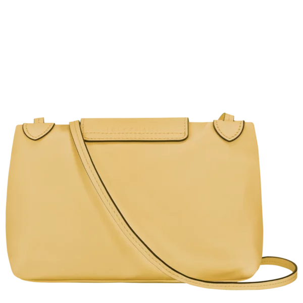 Sac bandoulière XS Le Pliage Xtra Longchamp - Cuir - Blé