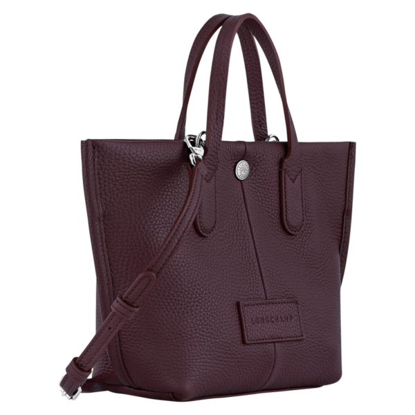 Sac à main XS Essential Cuir Longchamp - Aubergine