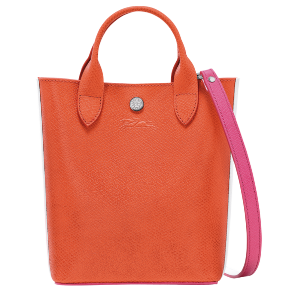 Sac cabas porté main XS Epure Re-Play Longchamp orange