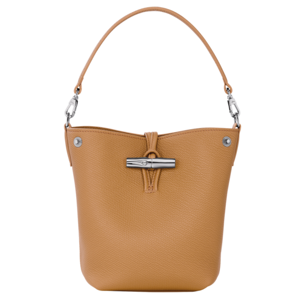 Sac seau XS Roseau Longchamp noix