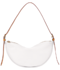 Sac Bandoulière M Smoothie Longchamp blanc
