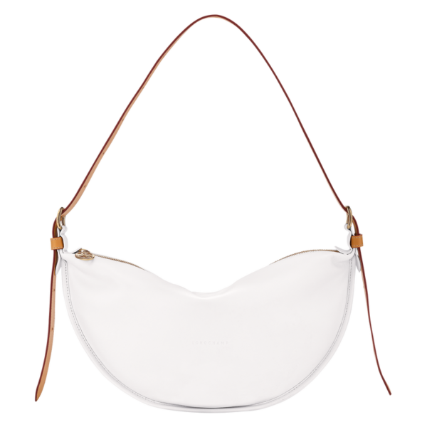 Sac Bandoulière M Smoothie Longchamp blanc