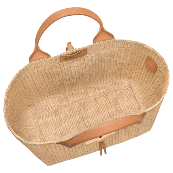 Sac cabas femme L Roseau Longchamp végétal