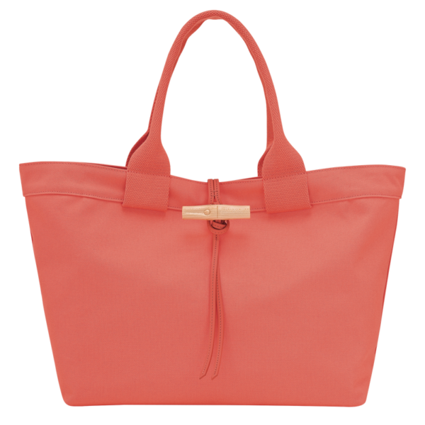 Sac cabas L Roseau toile - Longchamp - Sunset