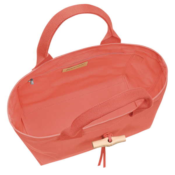 Sac cabas L Roseau toile - Longchamp - Sunset