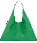 Sac porté épaule XL Re-play Longchamp vert/vert lumière