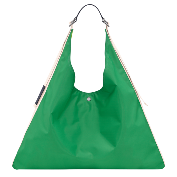 Sac porté épaule XL Re-play Longchamp vert/vert lumière
