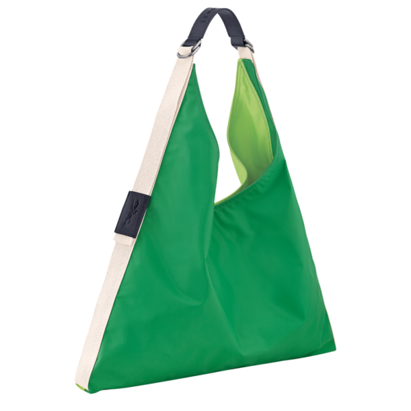 Sac porté épaule XL Re-play Longchamp vert/vert lumière