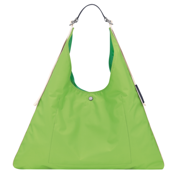 Sac porté épaule XL Re-play Longchamp vert/vert lumière