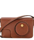 Sac caméra bag XS Epure Longchamp brun